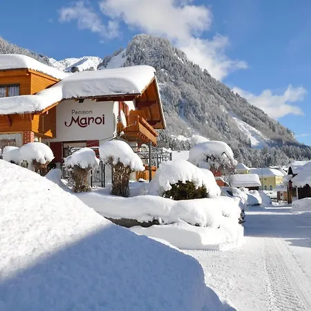 Maroi Wald am Arlberg